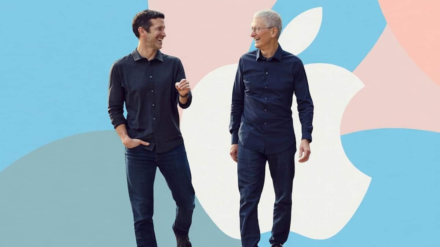 Who is John Ternus, Apple's new CEO replacing Tim Cook?