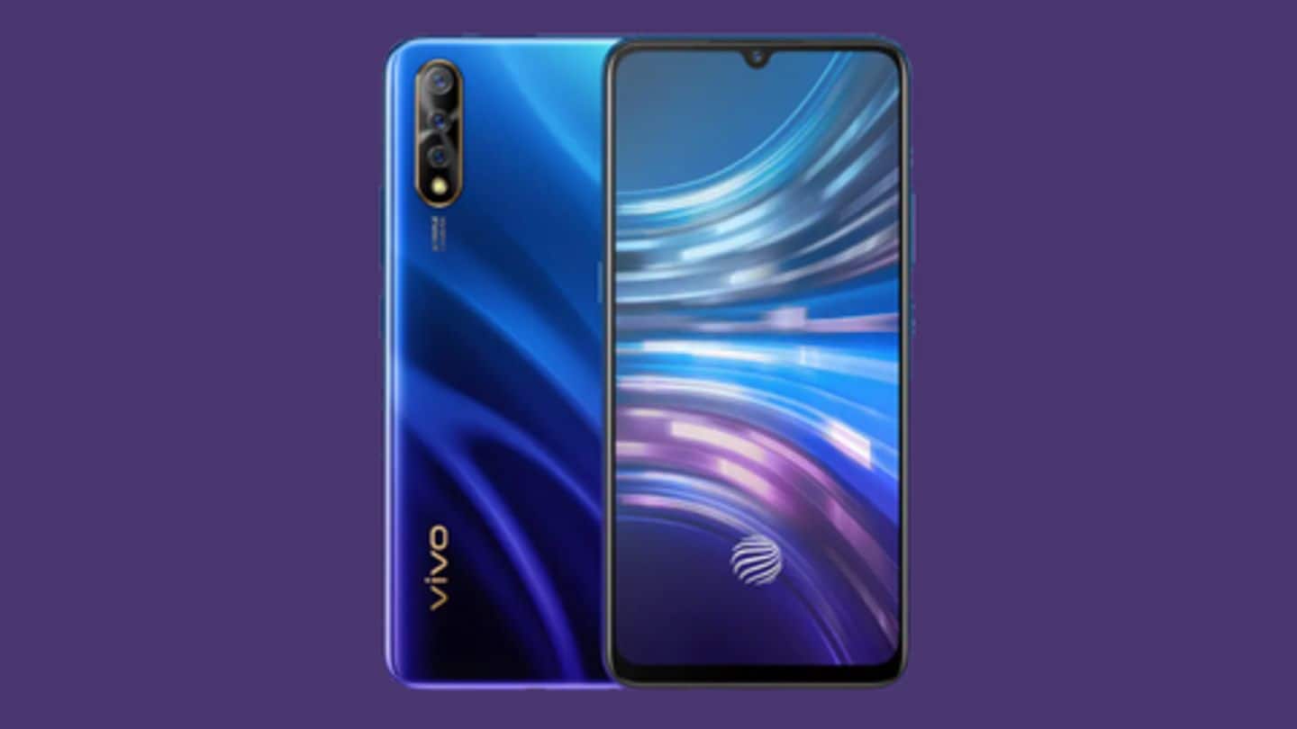 Vivo S1 to launch in India on August 7