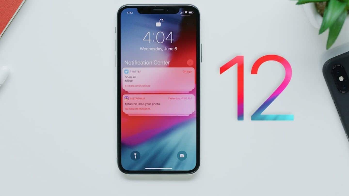 Apple releases iOS 12.0.1 update, fixes Wi-Fi and ChargeGate issues