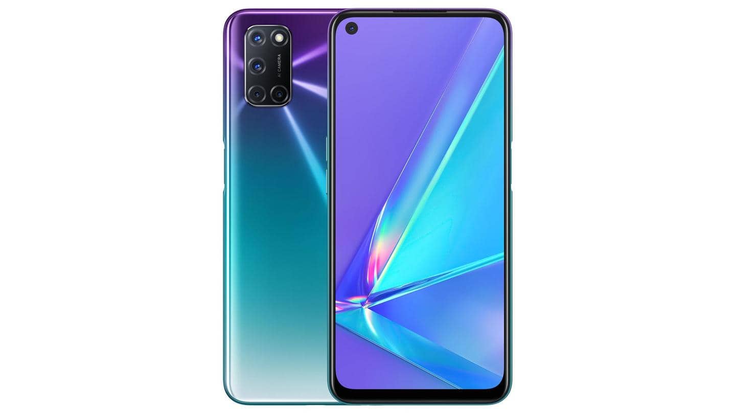 Ahead of launch, OPPO K7x's specifications leaked