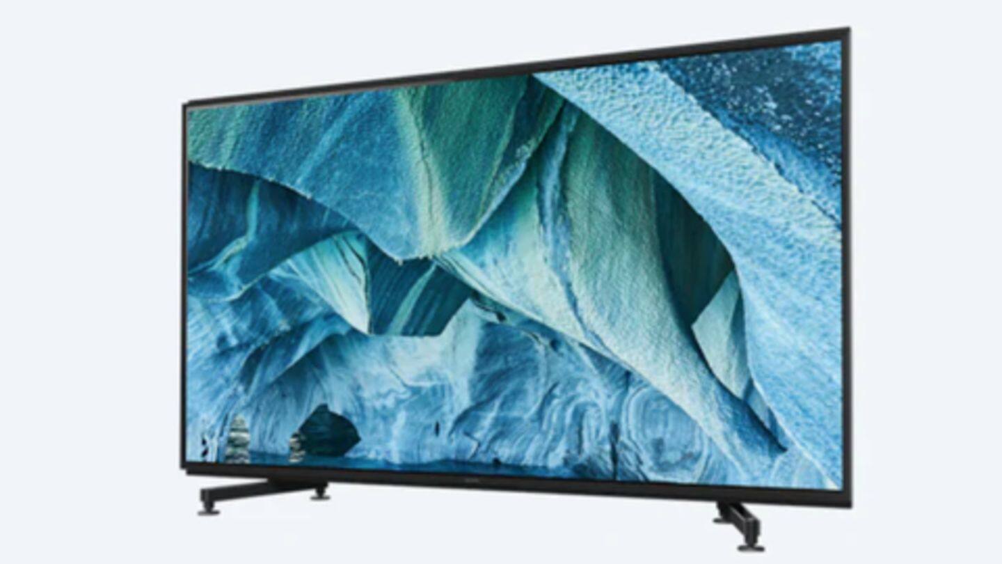 At Rs. 50lakh, Sony's TV costs more than a BMW