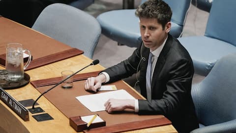Altman, Amodei urge for AI cooperation at UN