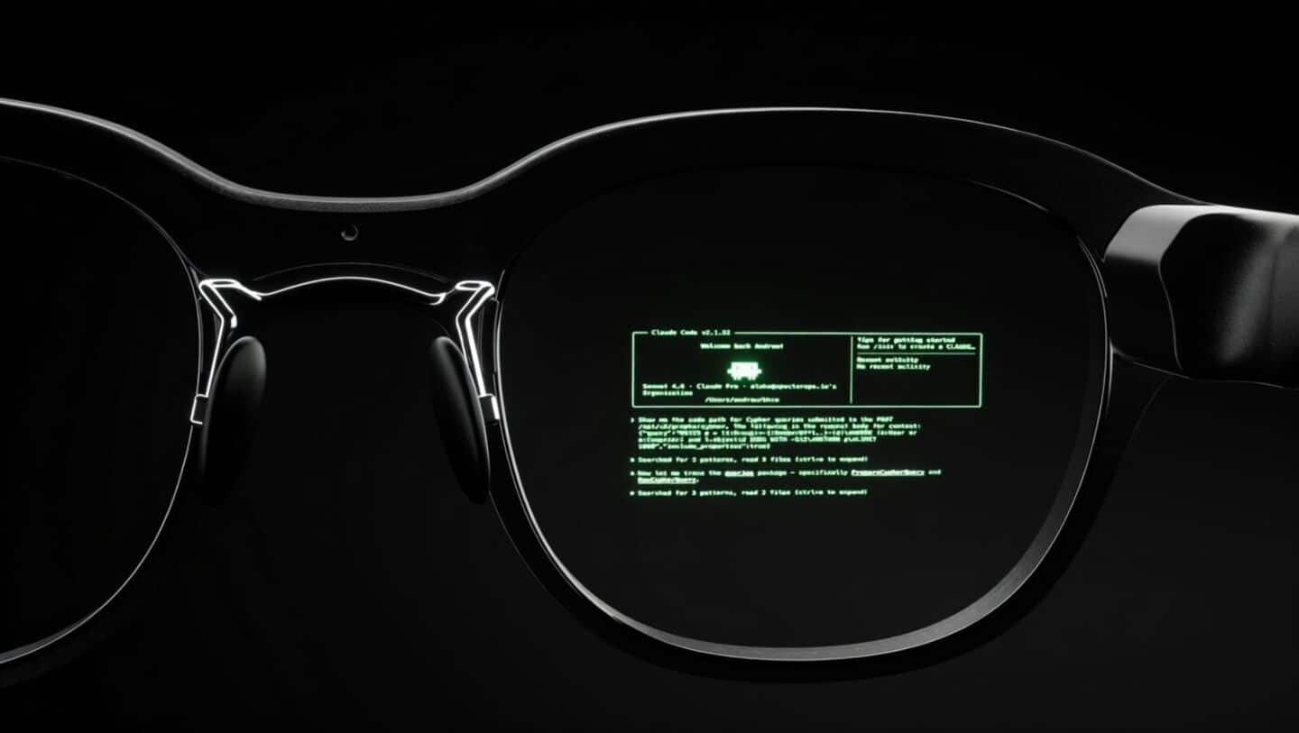 These Chinese smart glasses can run Claude Code and Codex