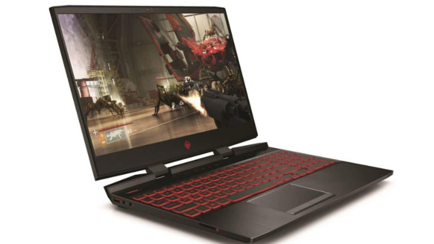 HP Omen 15 gaming laptop with 4K display launched