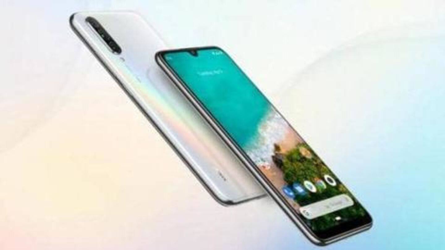 Xiaomi Mi A3: Design and display Xiaomi Mi A3: Design and display