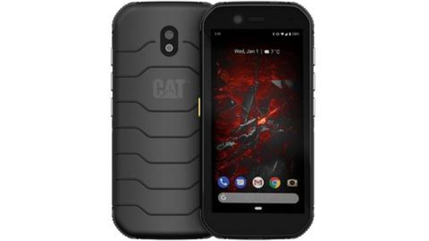 This Cat smartphone can survive some of the harshest conditions