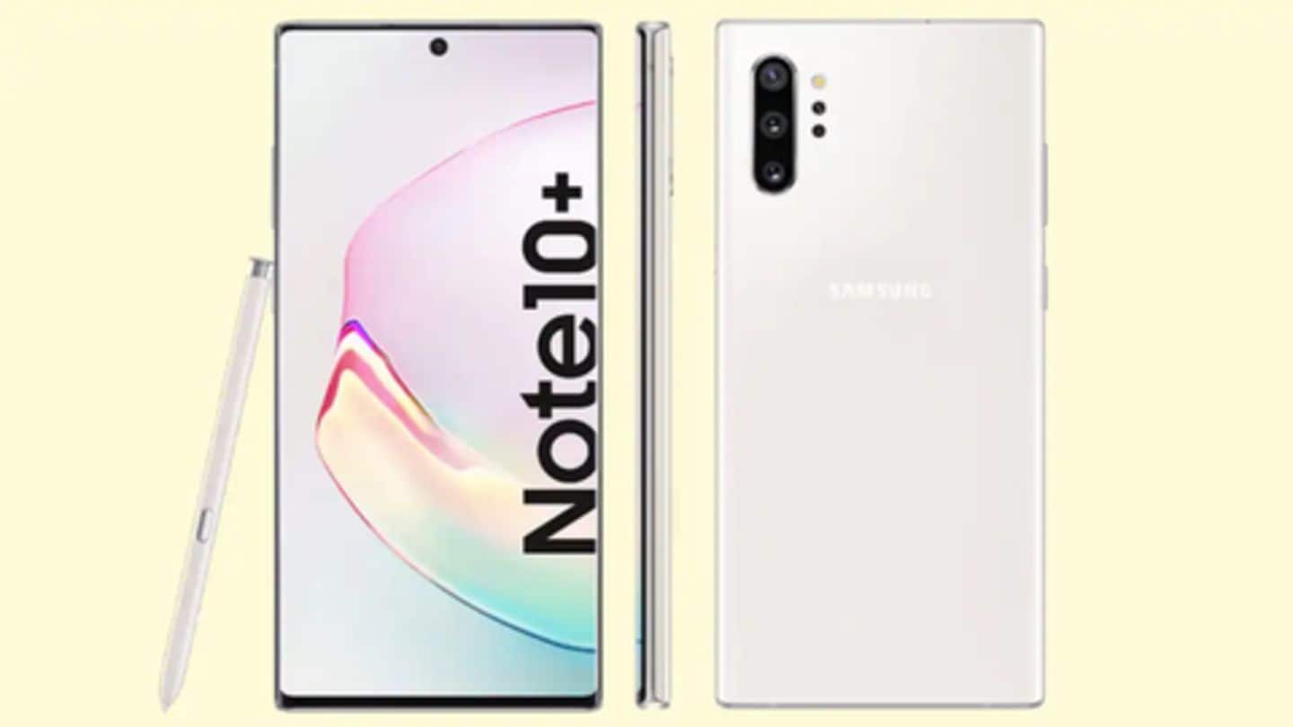 Samsung Galaxy Note 10, Note 10+: Everything to know