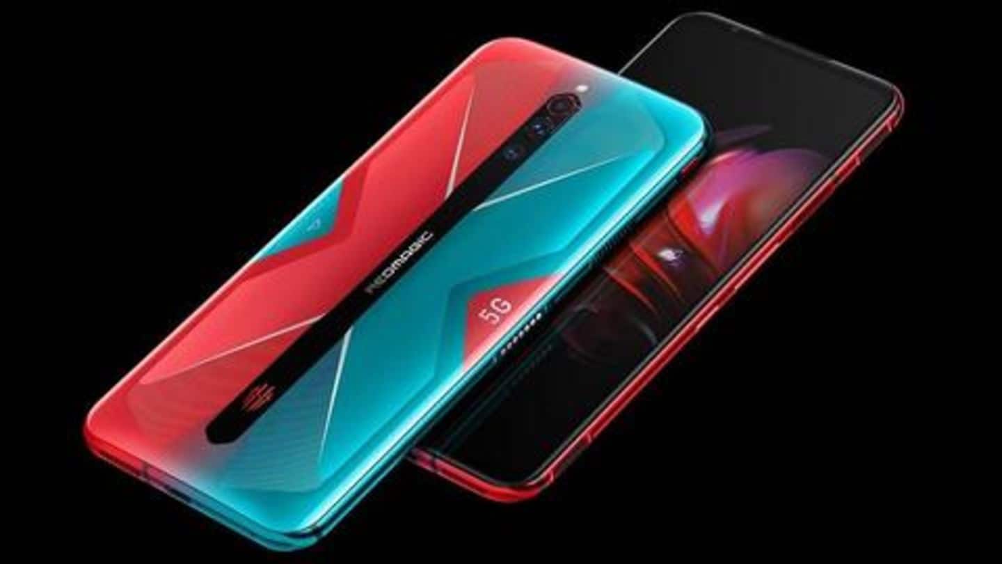 Nubia Red Magic 5G v/s ASUS ROG Phone 2