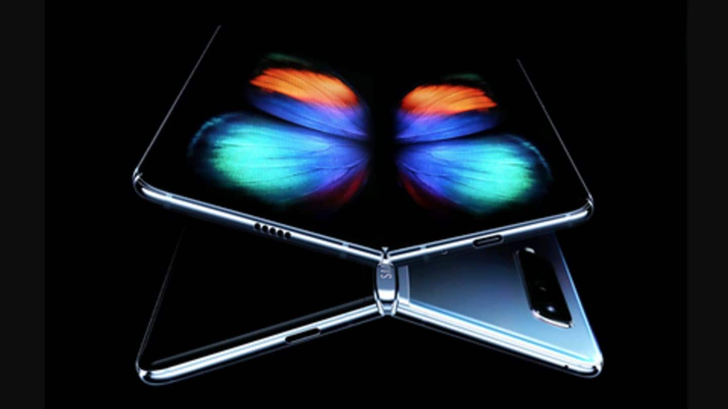 Samsung Galaxy Fold to launch in China on April 16