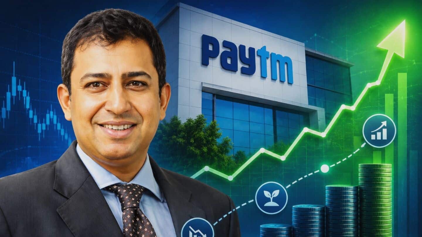 This investor's ₹360cr Paytm bet is now worth ₹1,225cr