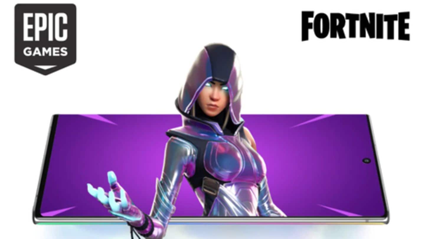 Samsung releases exclusive Fortnite Glow outfit for several Galaxy devices