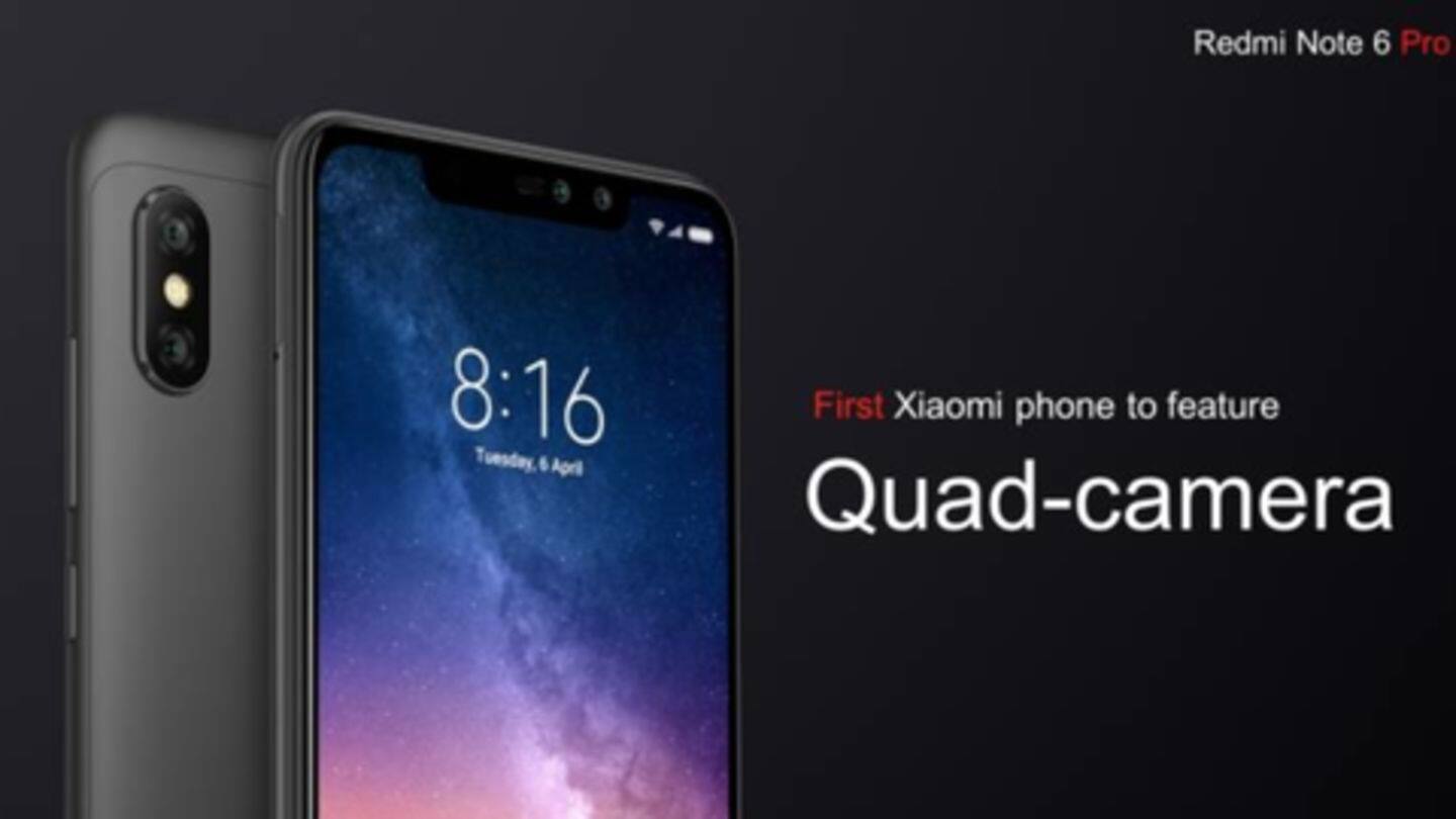 Micromax's ucpoming phone looks to challenge Redmi Note 6 Pro Micromax's ucpoming phone looks to challenge Redmi Note 6 Pro