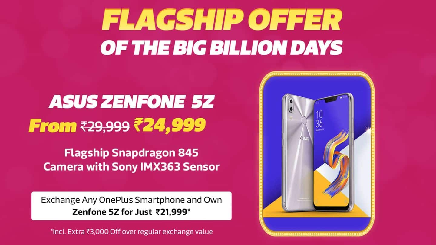 Flipkart reveals the lowest-ever prices on these top-selling ASUS smartphones