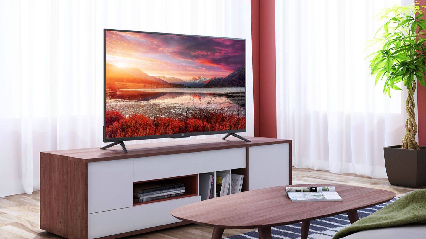 Here's a look at Mi LED TV 4A Pro 49-inch Here's a look at Mi LED TV 4A Pro 49-inch