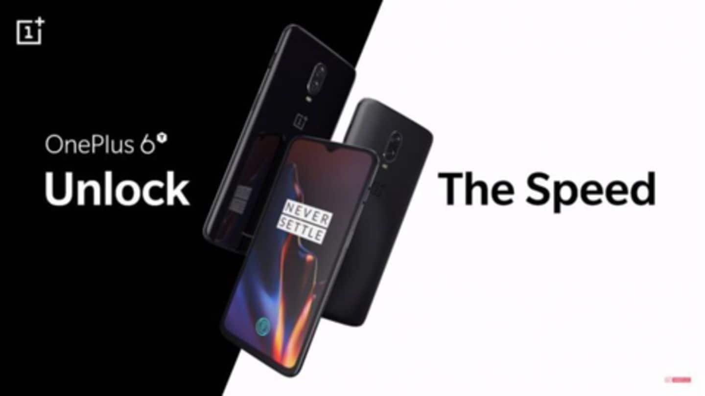OnePlus 6T launched: Specifications, features, and price