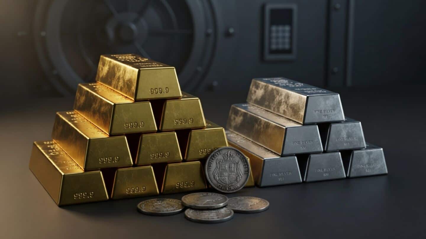 Gold, silver jump 3%. Here's what's driving the rally