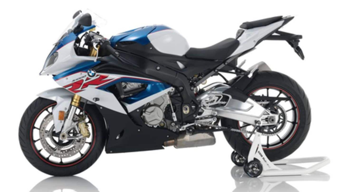 2019 BMW S1000RR teased in India, launch expected soon