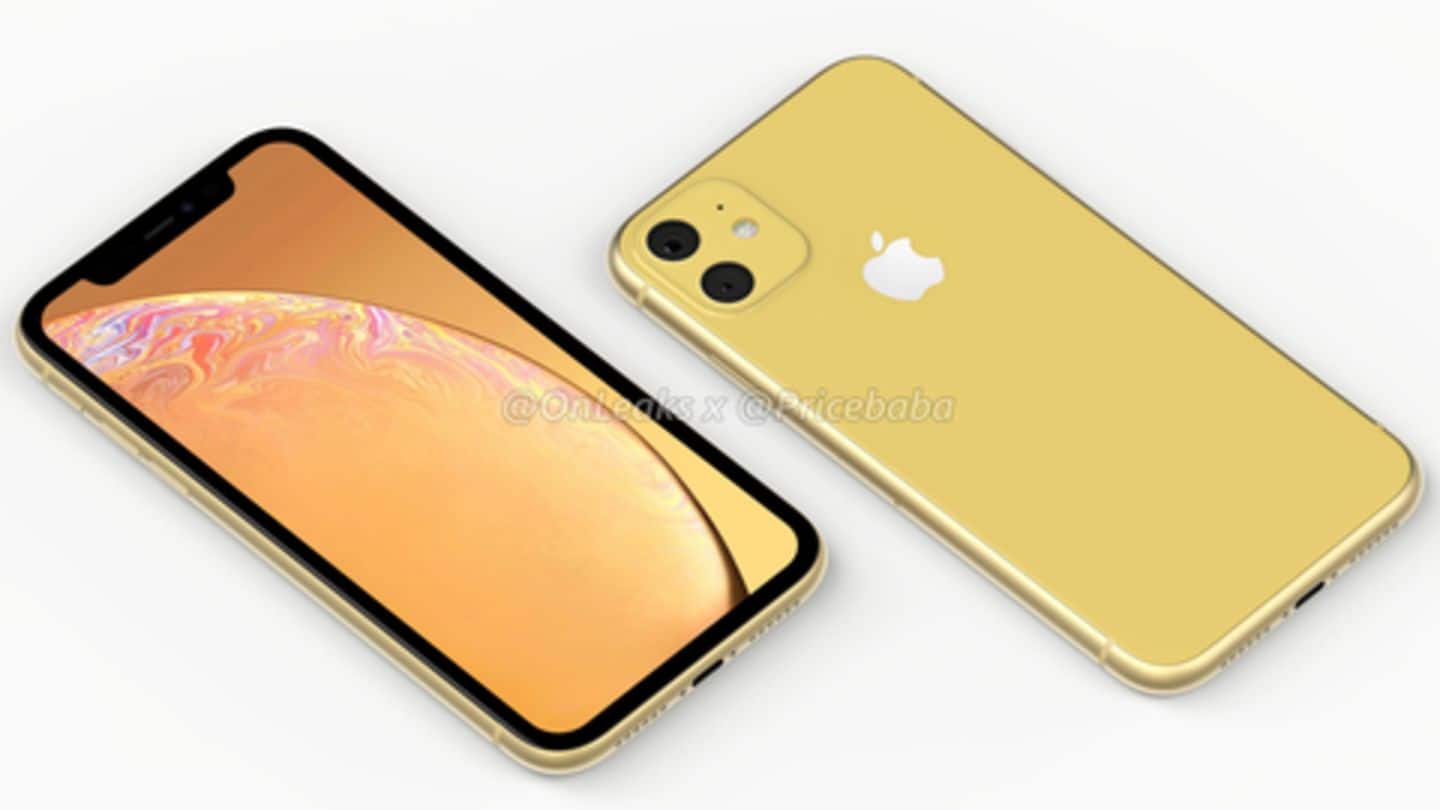 #FinalLeak: This is how iPhone 11r will look like