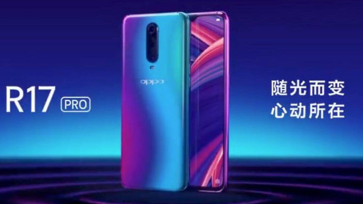 OnePlus 6T will be OPPO R17 Pro-inspired OnePlus 6T will be OPPO R17 Pro-inspired