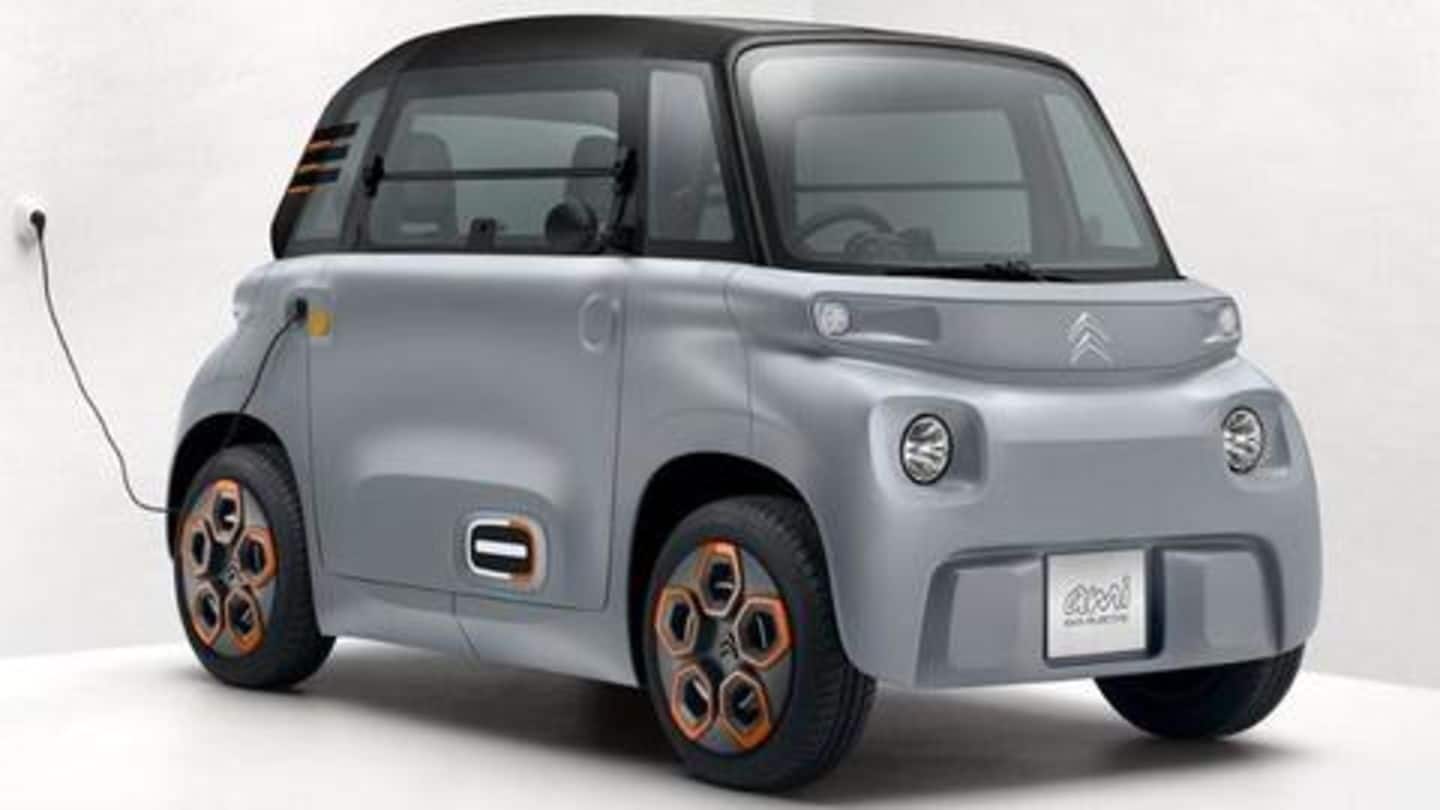Even 14-year-olds can drive this electric car (not in India)