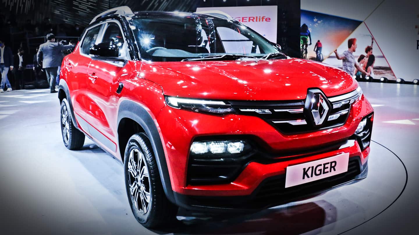 2021 Renault KIGER first impression: A futuristic-looking compact SUV