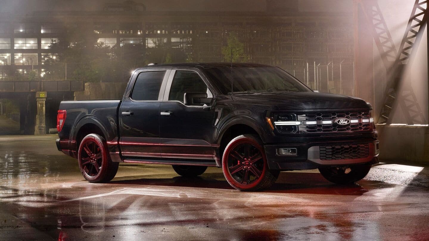Ford F-150 Lobo street truck debuts with V8 engine Ford F-150 Lobo street truck debuts with V8 engine