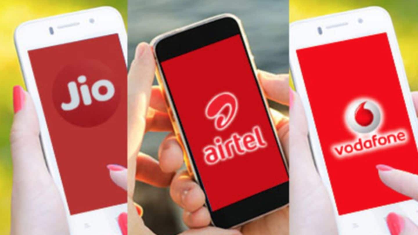 Best Airtel, Idea, Jio, Vodafone unlimited plans under Rs. 300