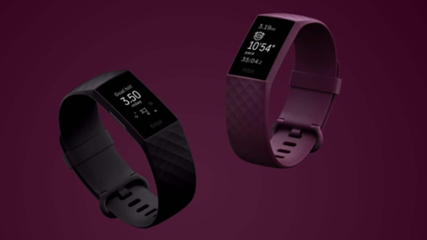 Fitbit Charge 4, with built-in GPS, launched at Rs. 15,000