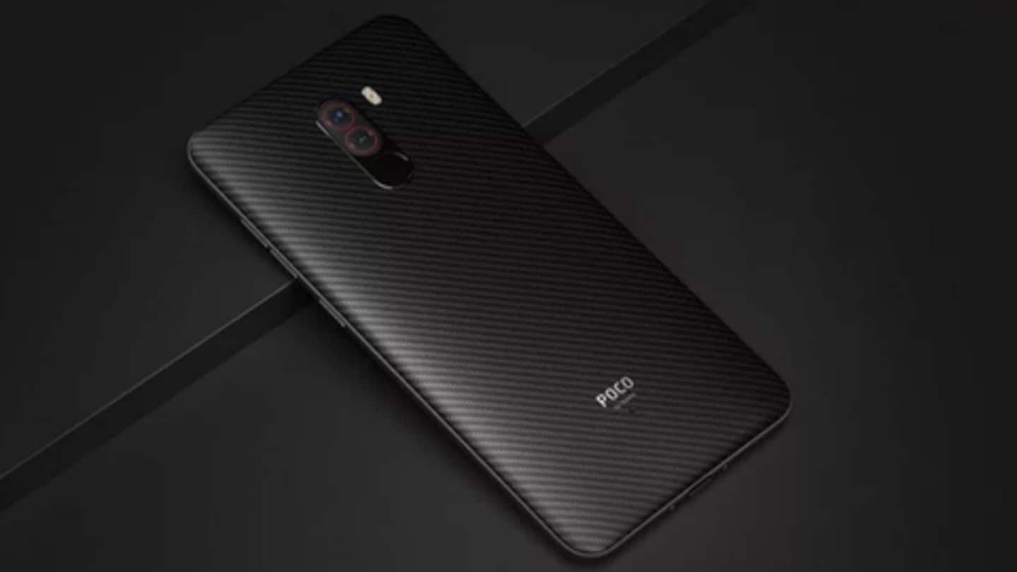 Poco F1 Armored Edition to launch in 64GB, 128GB variants