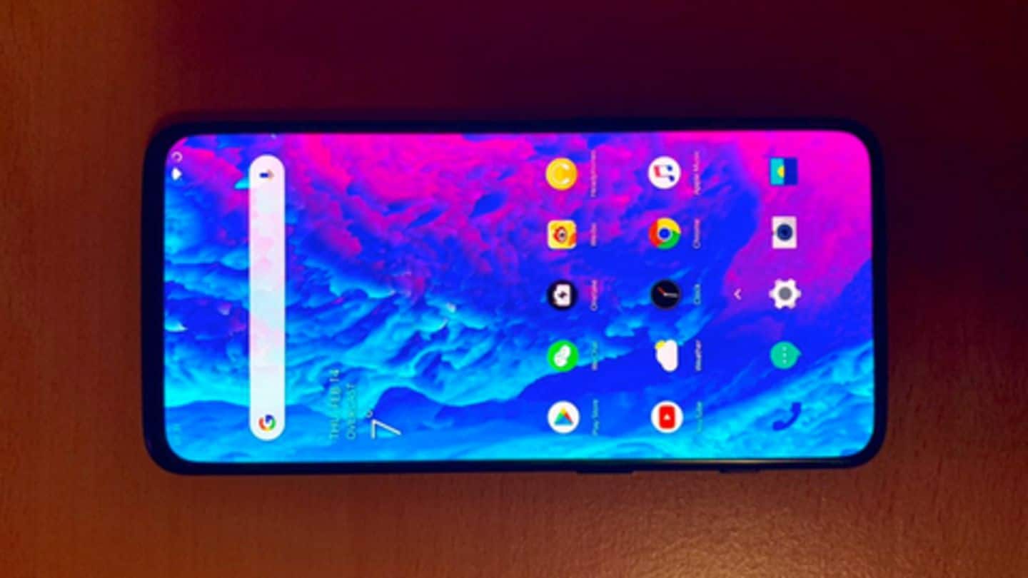 #LeakPeek: Is this the first look of OnePlus 7?