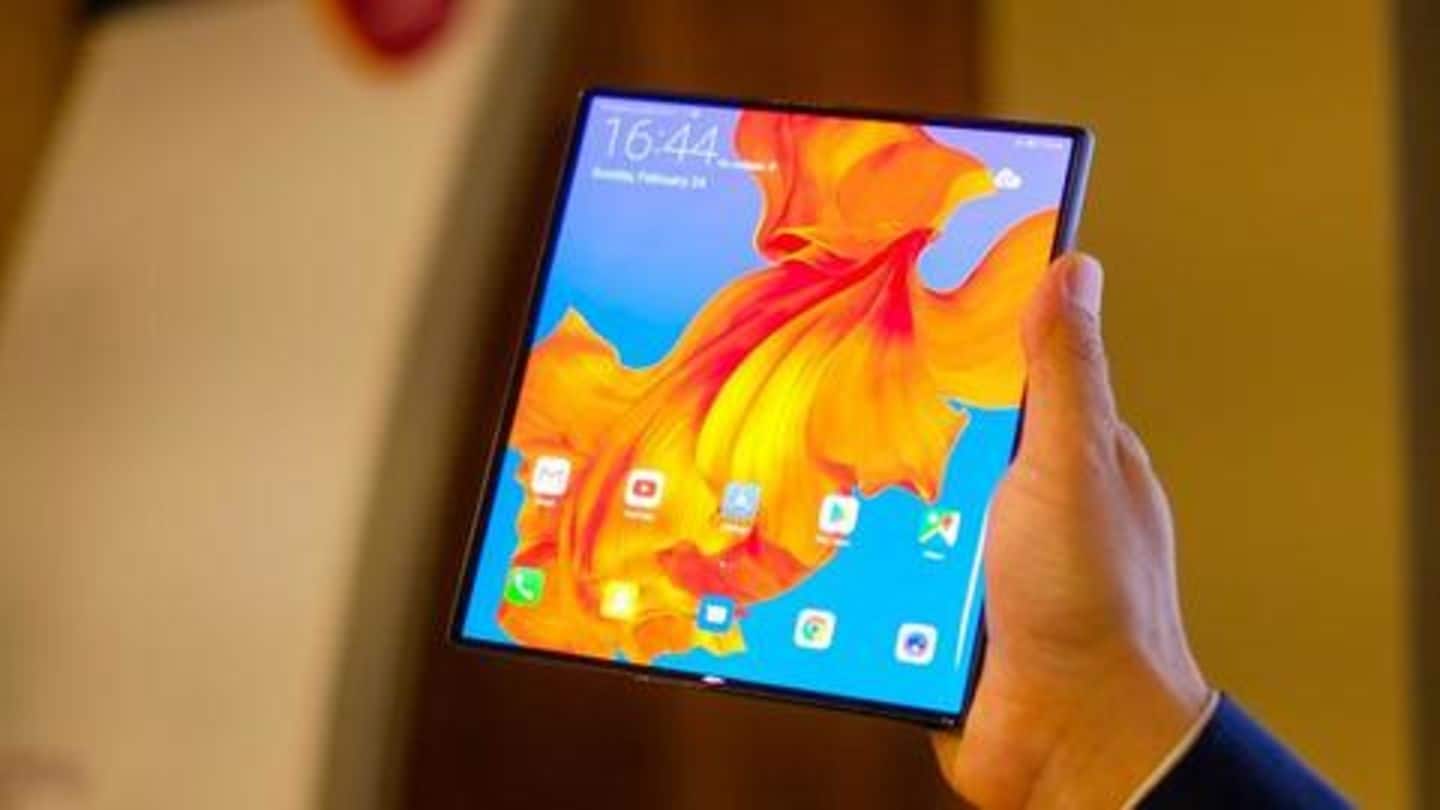 Huawei to launch at least 2 foldable phones in 2020