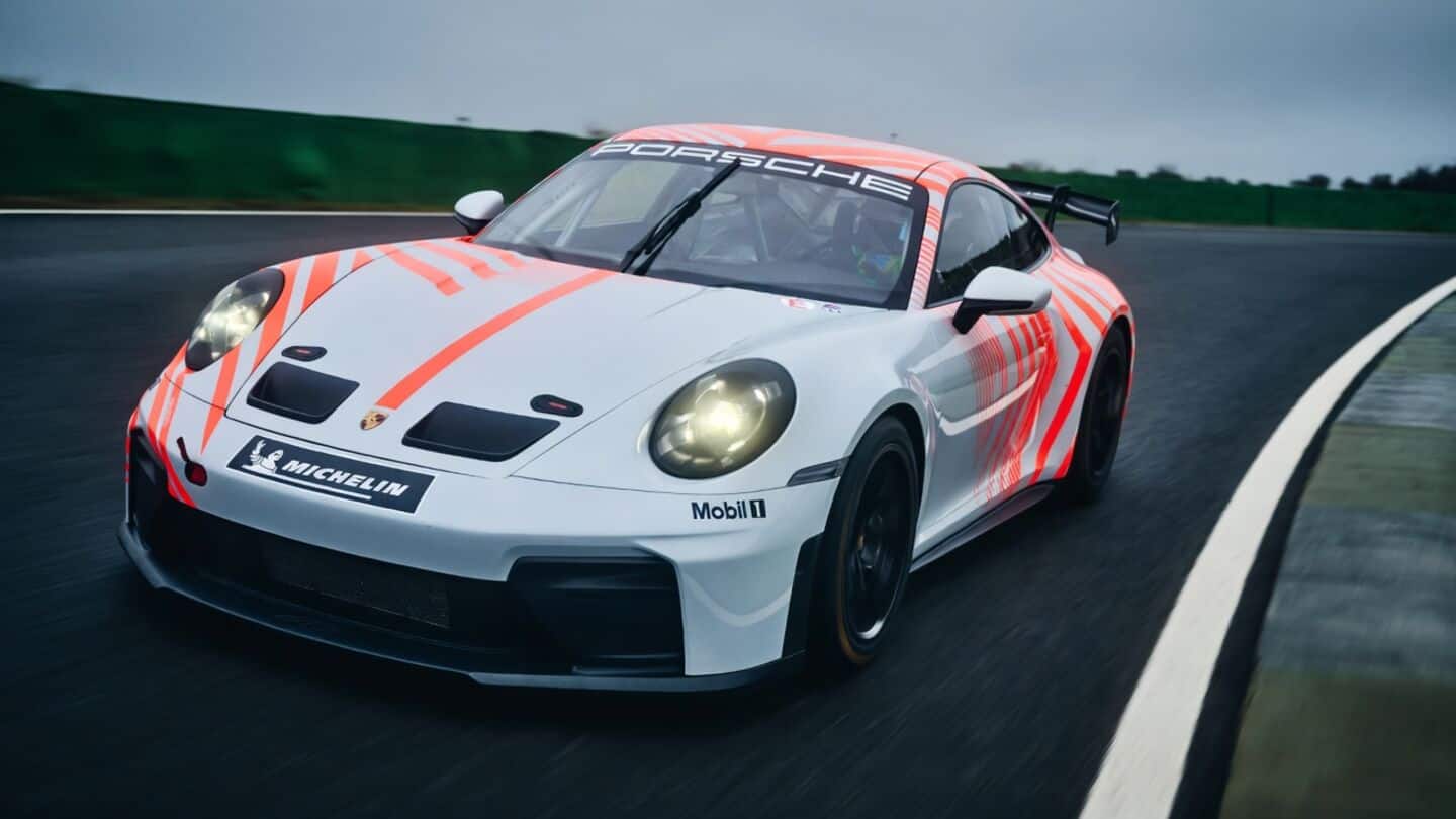 Porsche's 'entry-level' race car costs $275,000