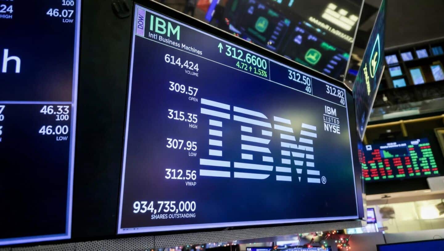 IBM shares tank 13% as Anthropic's AI threatens legacy systems