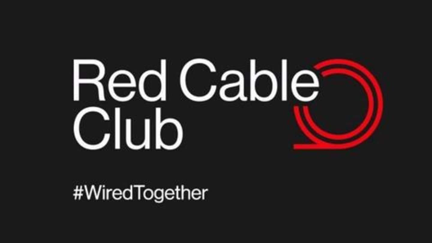 OnePlus Red Cable Club reward program launched in India