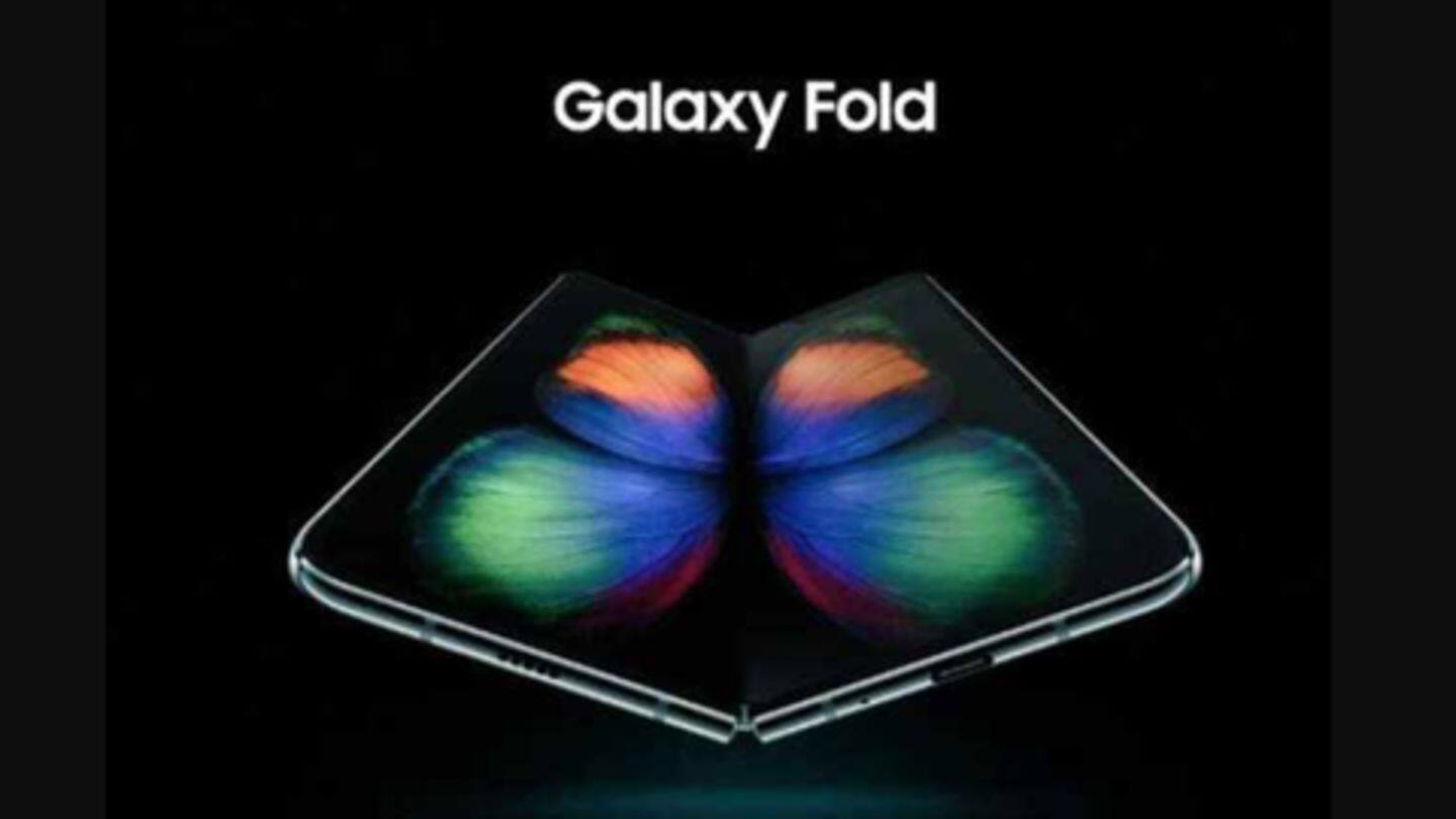 Samsung is developing a new foldable phone, suggests patent