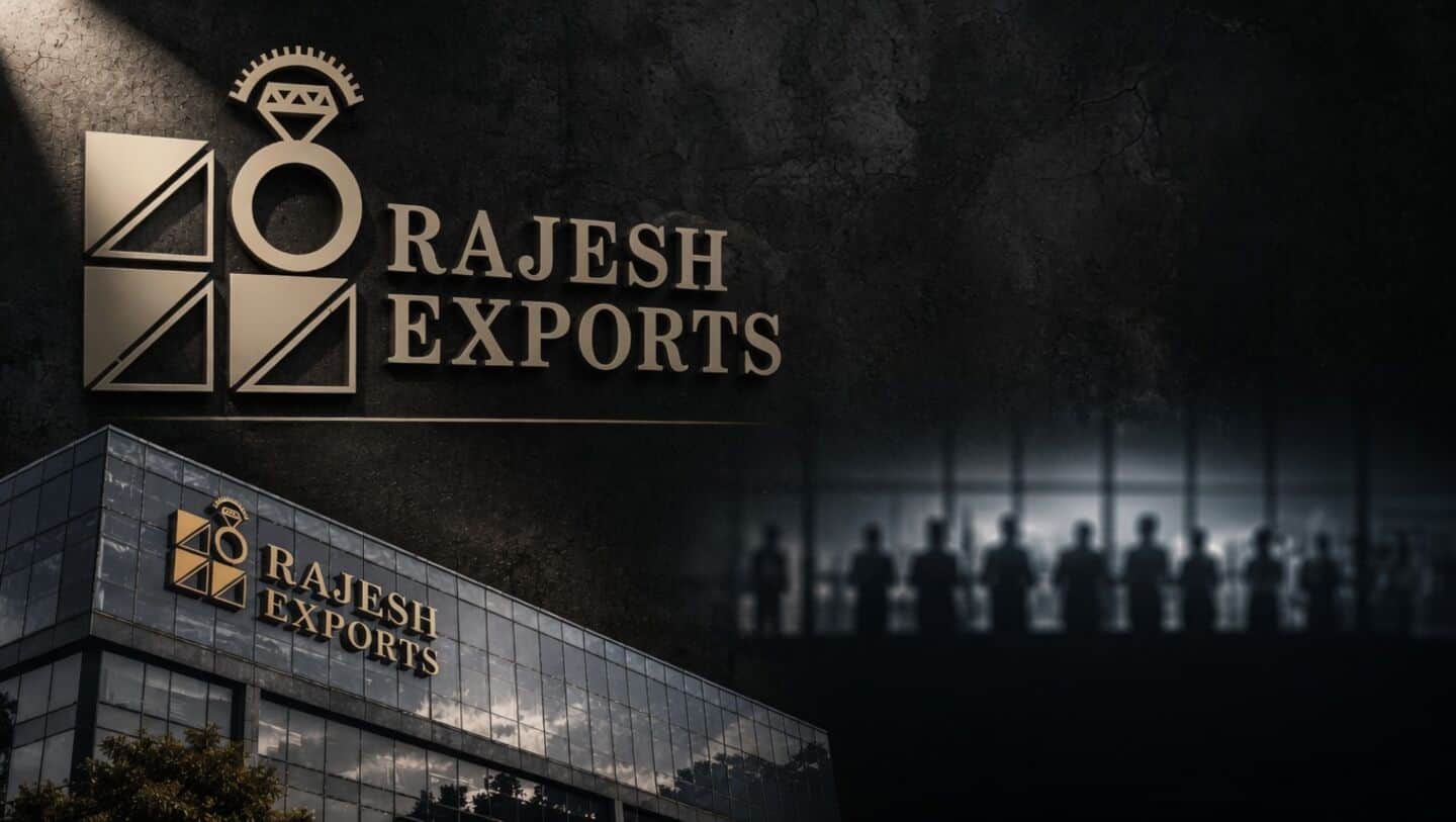 Rajesh Exports shares crash after SEBI flags ₹15L crore discrepancy
