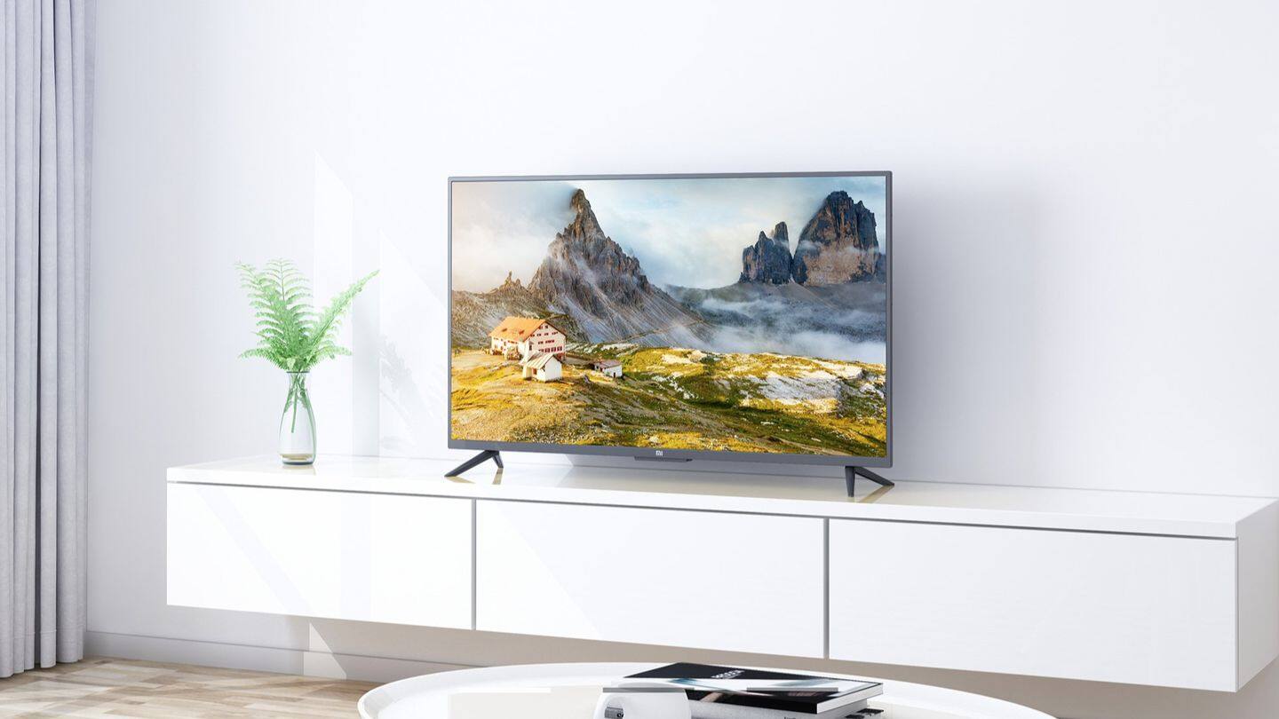 Here's a look at 49-inch Mi TV 4A Pro Here's a look at 49-inch Mi TV 4A Pro