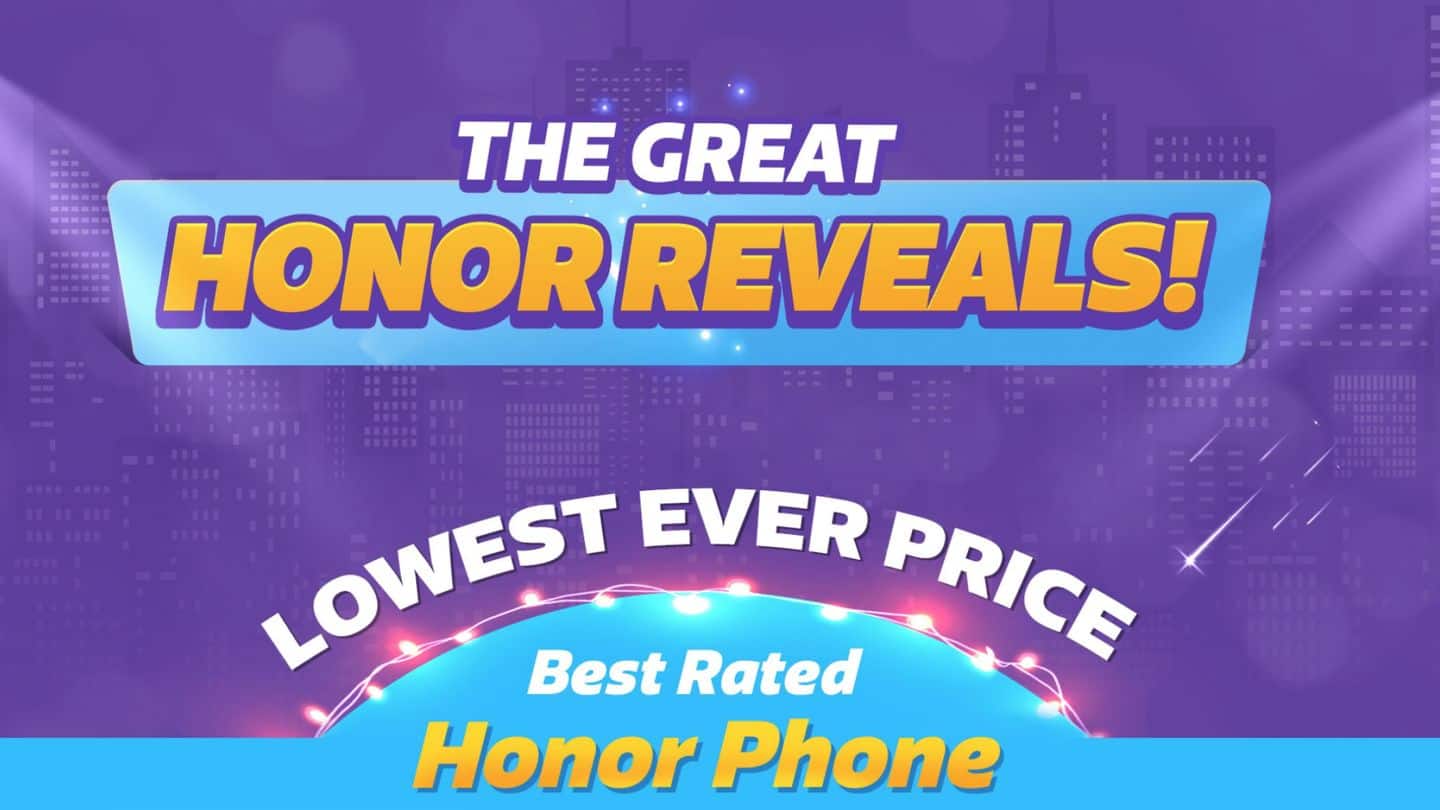 Flipkart Big Billion Days Sale: Deals on Honor smartphones revealed