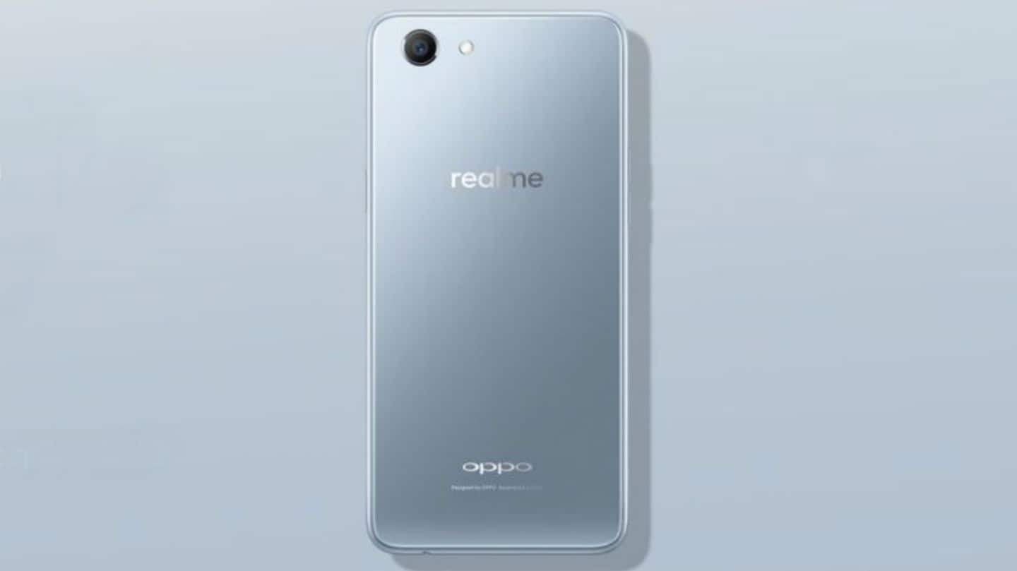 Limited edition OPPO Realme with 4GB RAM available, starting today