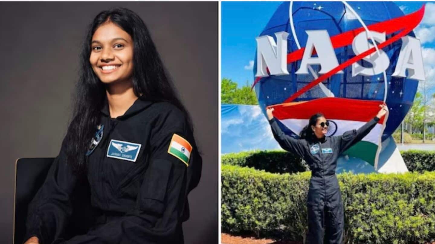 Meet 23-year-old Jahnavi Dangeti, selected for 2029 space mission Meet 23-year-old Jahnavi Dangeti, selected for 2029 space mission