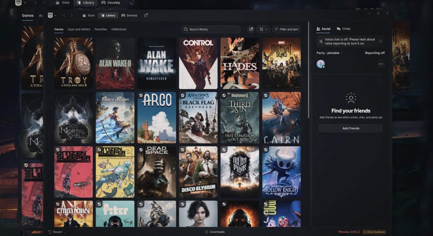 Epic unveils new game launcher built with AI