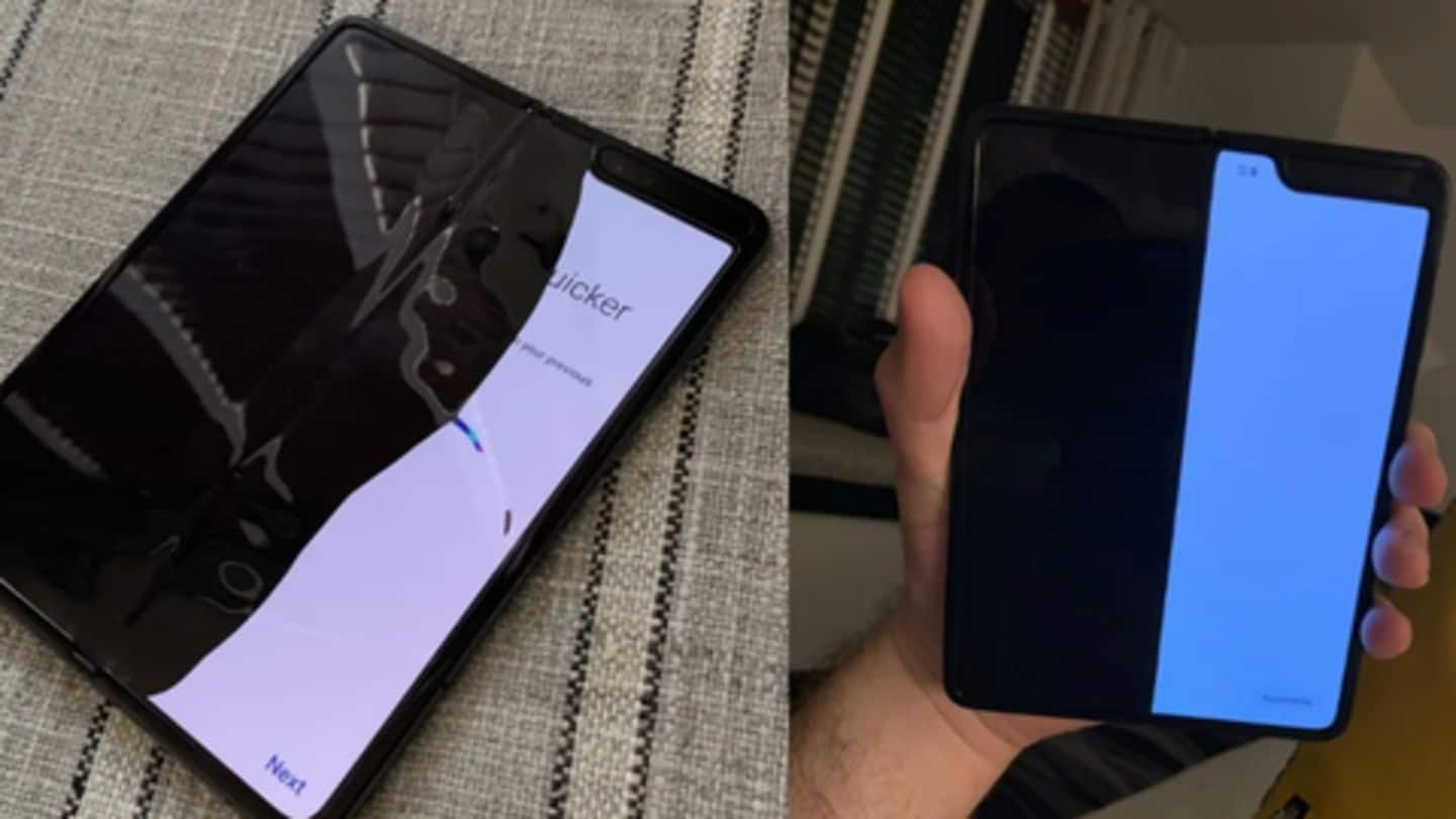 The many issues of Samsung's Galaxy Fold The many issues of Samsung's Galaxy Fold