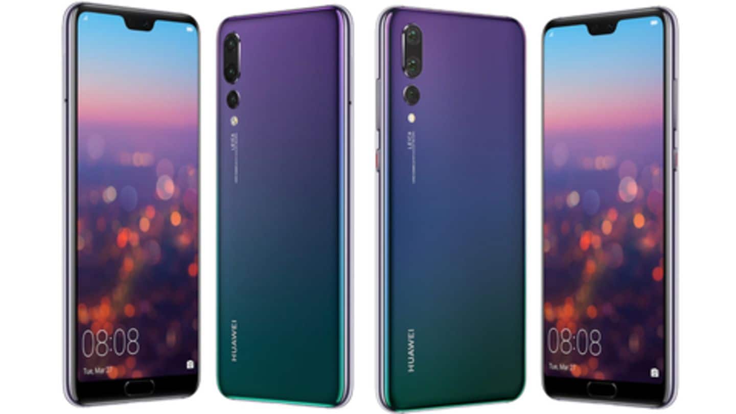 Huawei P20 Pro: The flagship model Huawei P20 Pro: The flagship model