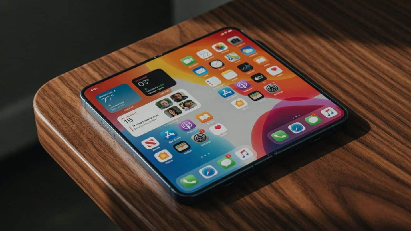 Apple aims to build 10 million foldable iPhones