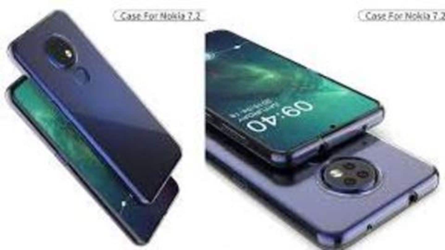 Nokia 7.2 to sport a triple lens rear camera Nokia 7.2 to sport a triple lens rear camera