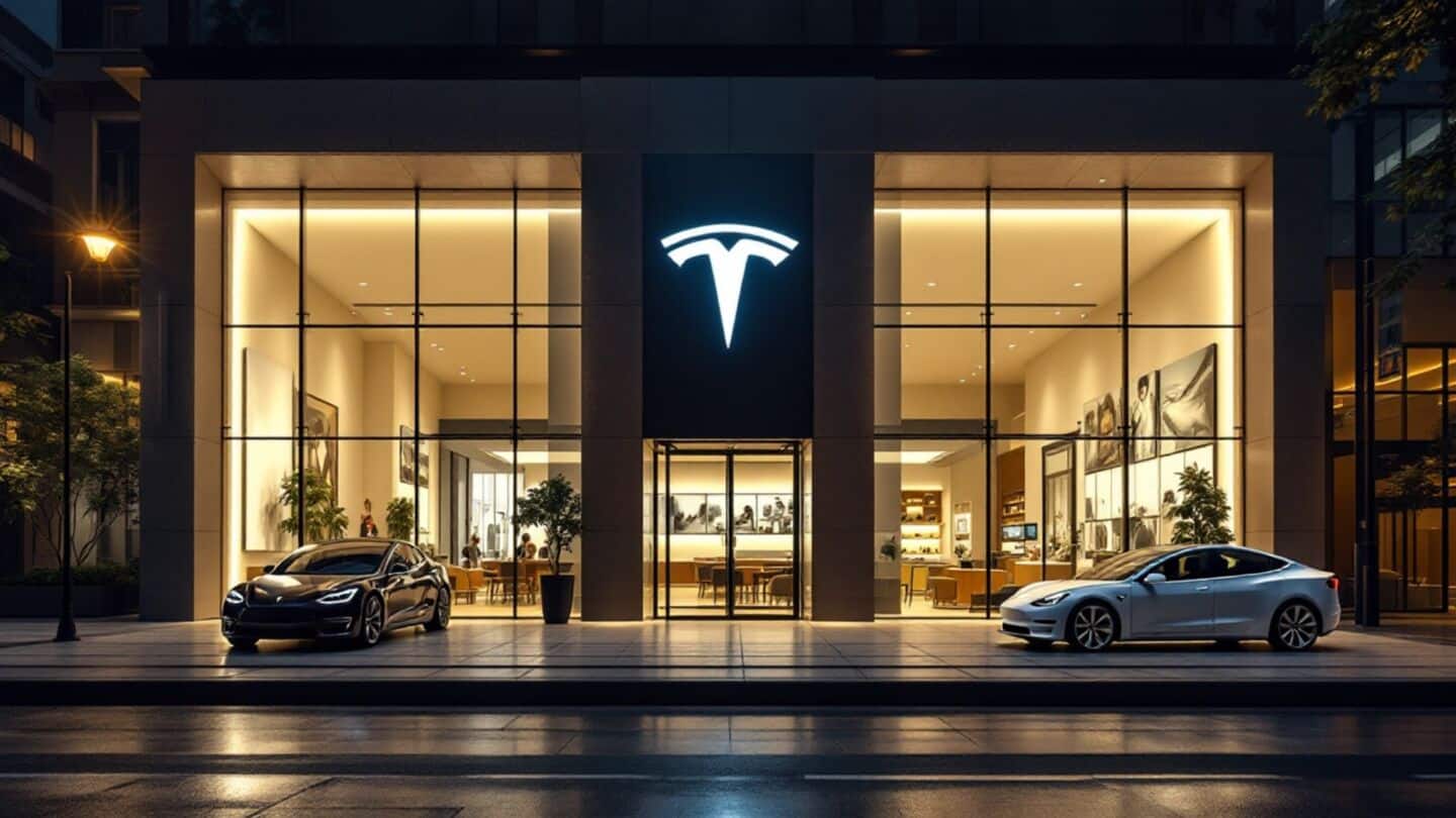 Tesla's India entry begins July 15 with Mumbai showroom launch