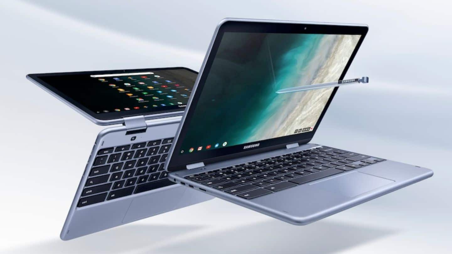 Samsung Chromebook Plus v2 launched with builtin stylus