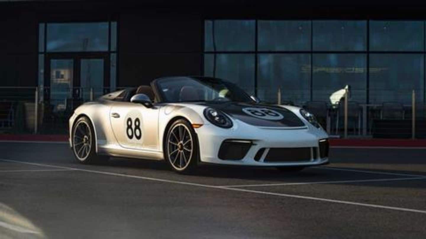 Final 991-gen Porsche 911 to be auctioned for Coronavirus relief