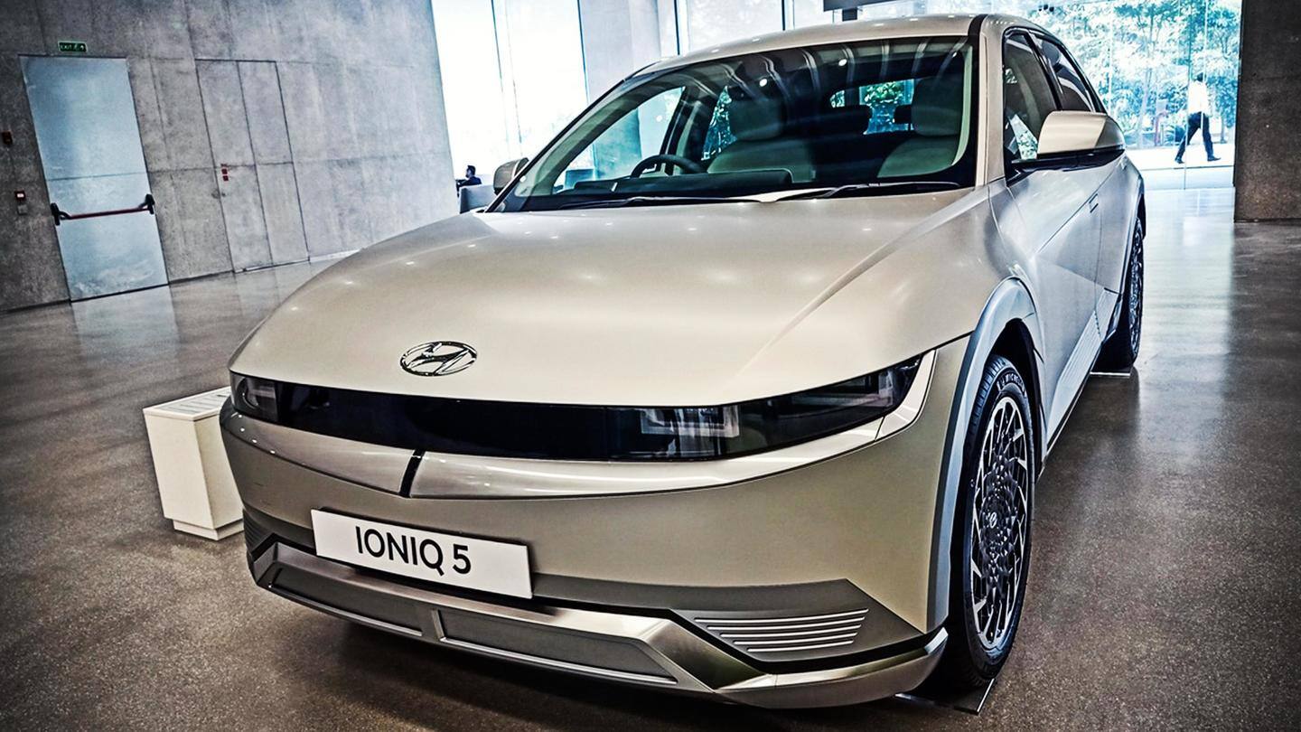 2022 Hyundai IONIQ 5 first impressions: A uniquely designed EV