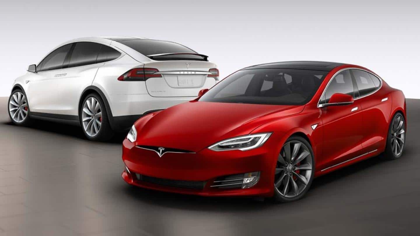 Tesla to recall 1.35 lakh cars over touchscreen issue